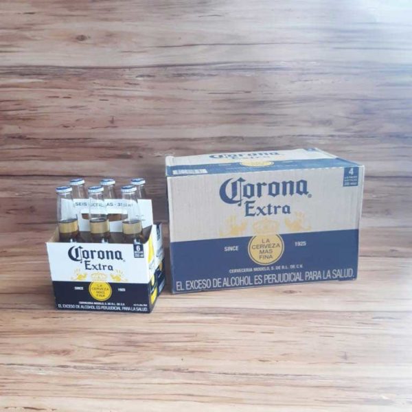 cerveza corona caja piragua full compra