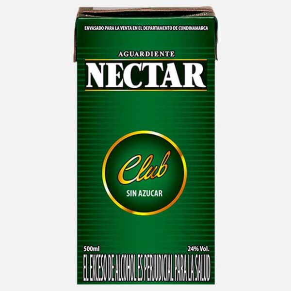 Aguardiente Néctar Club 500 ml piragua full compra