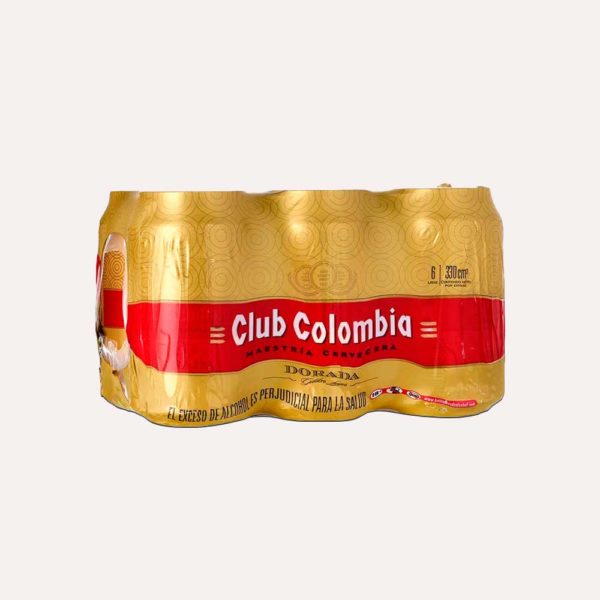 club colombia dorada sixpack piragua