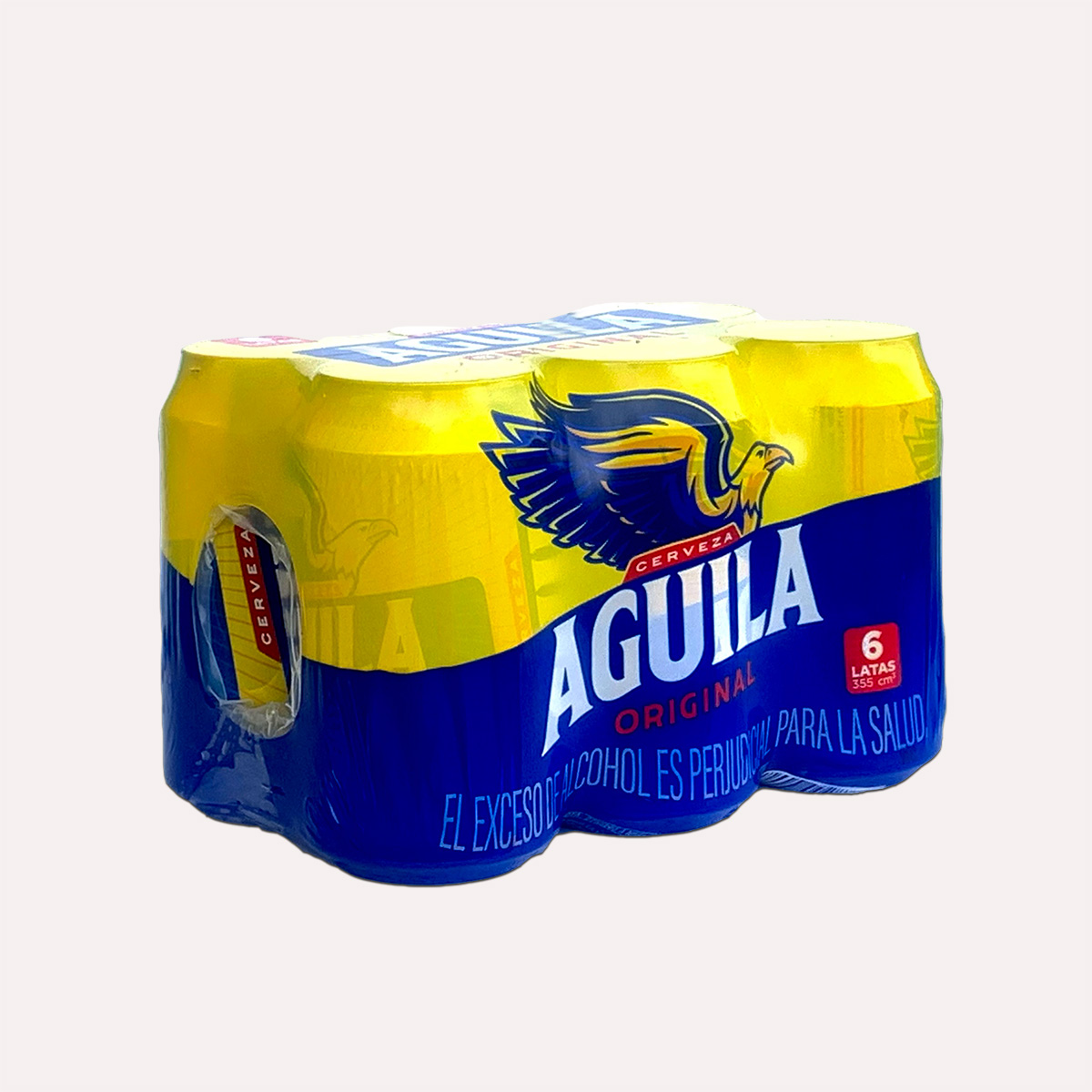 Cerveza Águila Original Six pack - Piragua