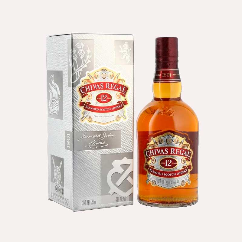 Comprar Whisky Chivas Regal 12 años