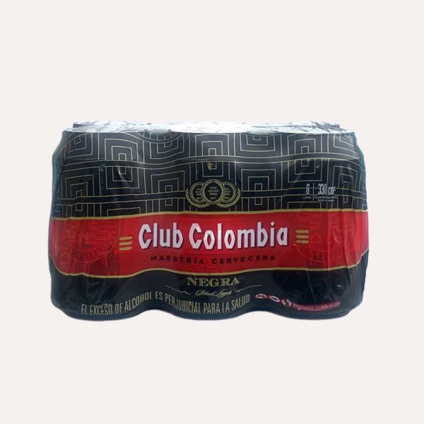 club colombia negra six pack piragua