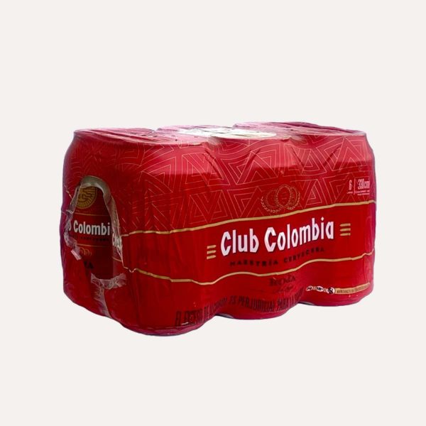 club colombia roja six pack piragua