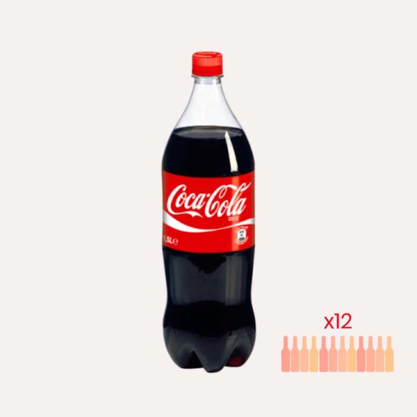 coca cola 1,5l piragua