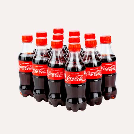 coca cola 250ml piragua