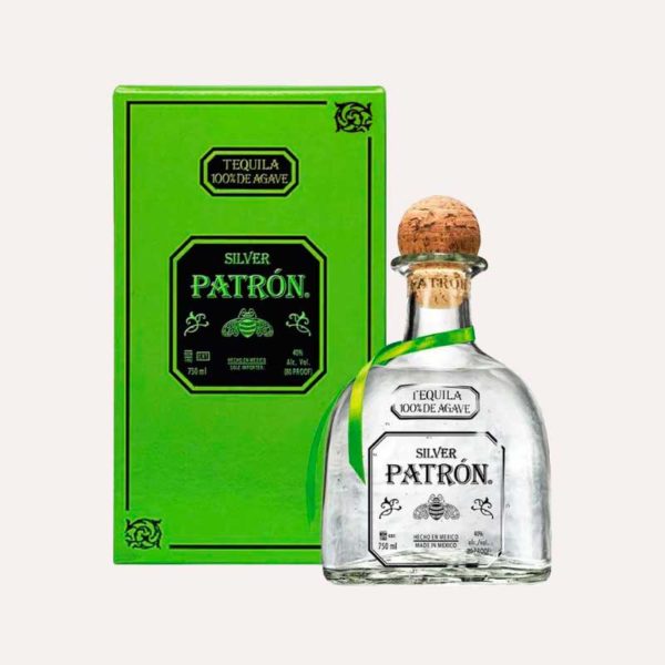 tequila patron silver piragua