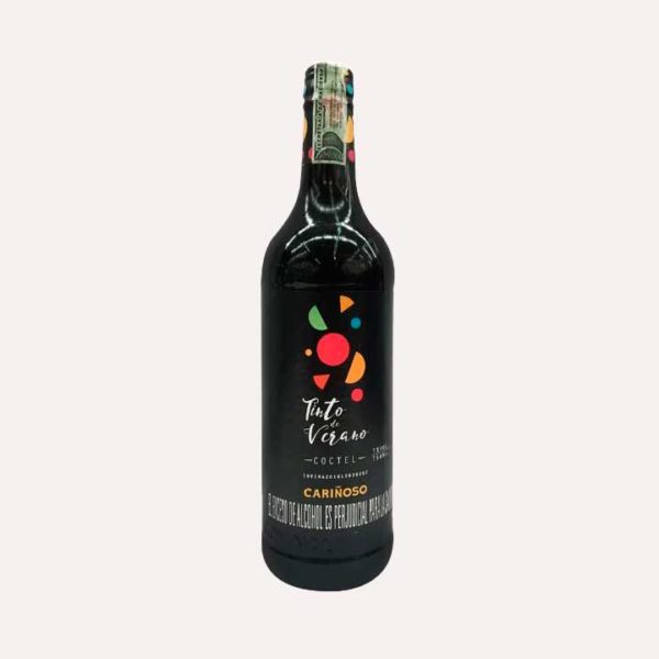 vino cariñoso tinto de verano piragua