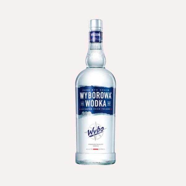 vodka wyborowa 1000ml piragua
