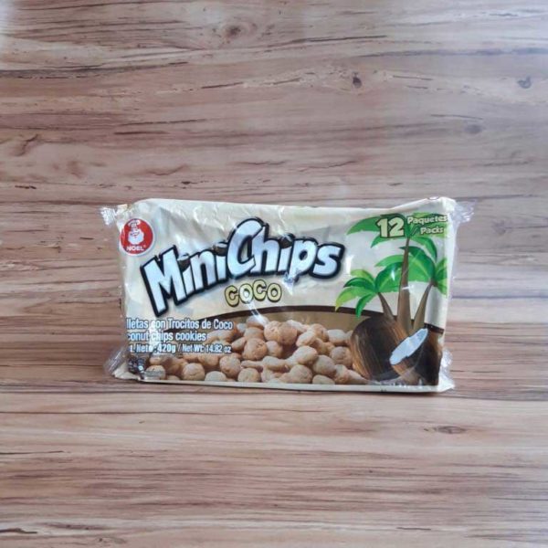 Minichips coco x 12 uds piragua full compra