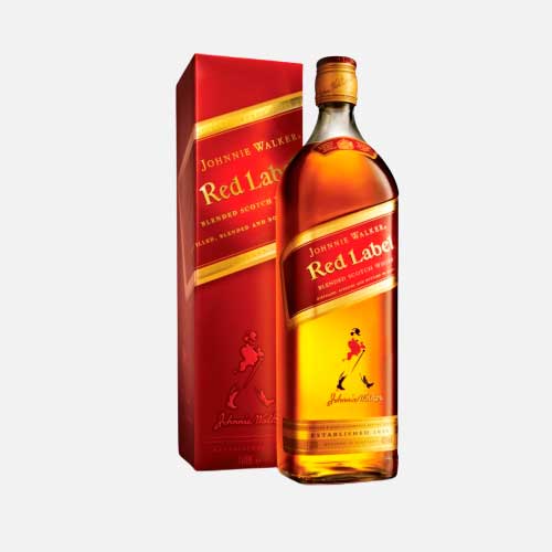 whisky red label 1000 piragua