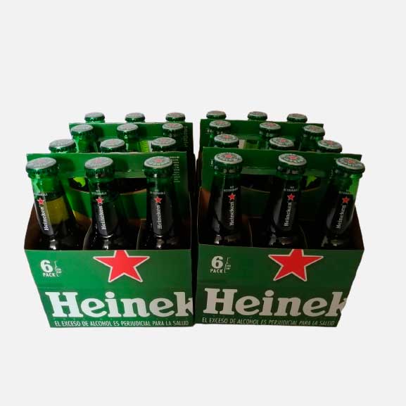 Heineken Botella 250 ml x 24 piragua