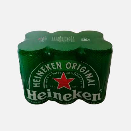 Heineken Lata 269 ml Sixpack piragua full compra