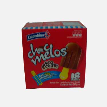 Choc Melos Ice Cream 18 uds piragua full compra