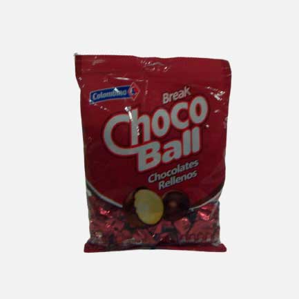 Choco Ball 50 uds piragua full compra