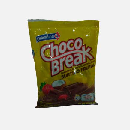 Choco Break Surtido Frutal 50 uds piragua full compra