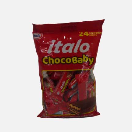 Chocobaby Italo 24 uds piragua full compra