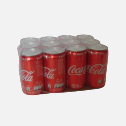 coca cola original lata x 235 ml x 12 piragua full compra