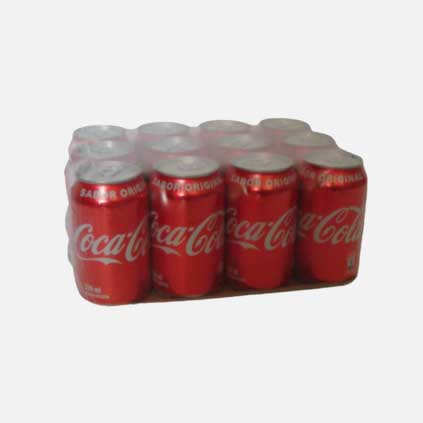 coca cola original lata 330 ml x 12 piragua full compra