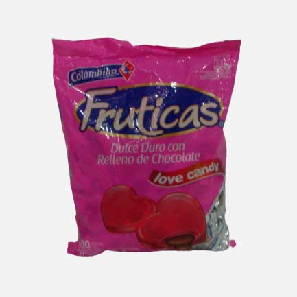 Fruticas Love Candy 100 uds piragua full compra