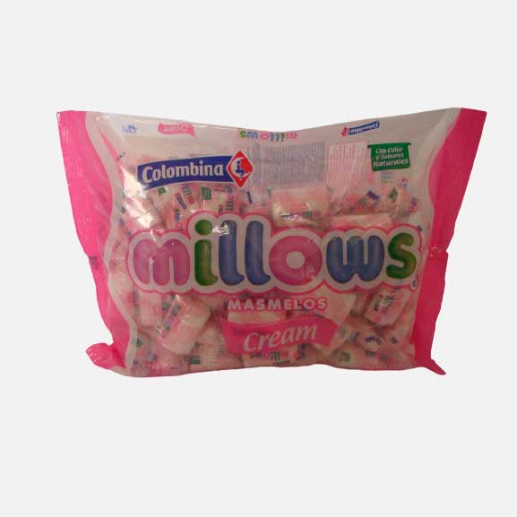 Masmelos Millows Cream 50 uds piragua full compra