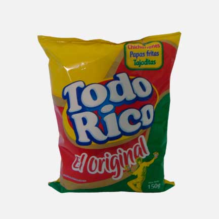 Todo Rico Original 150 g piragua full compra