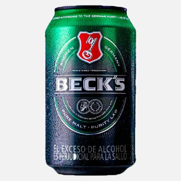 Cerveza Becks Lata 355 ml piragua full compra