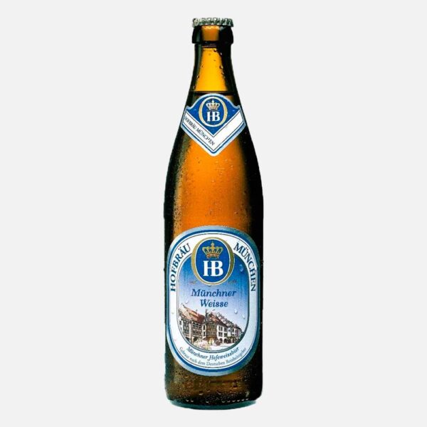 Cerveza Hofbrau Weiss Botella 500 ml piragua full compra