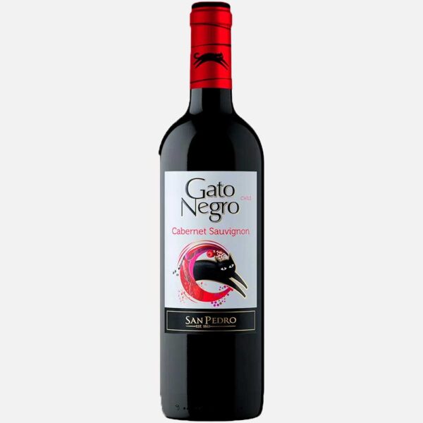 Vino Gato Negro Cabernet Sauvignon 750 ml piragua full compra